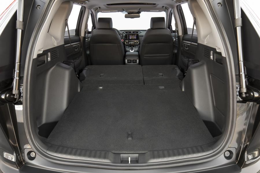 Багажник Honda CR-V 2016 года  (NA) (фото 138 из 157)
